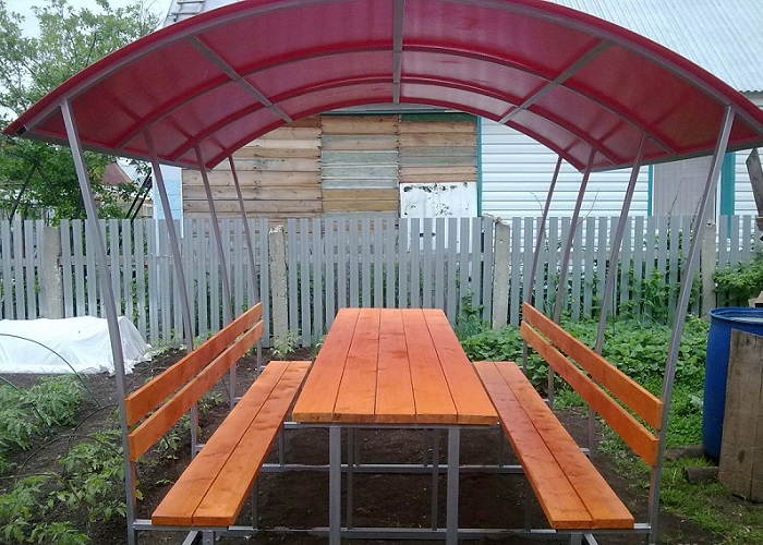 Беседка Летняя