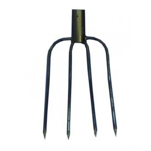 Вилы 4-х рогие навозные сварные д. 8 мм