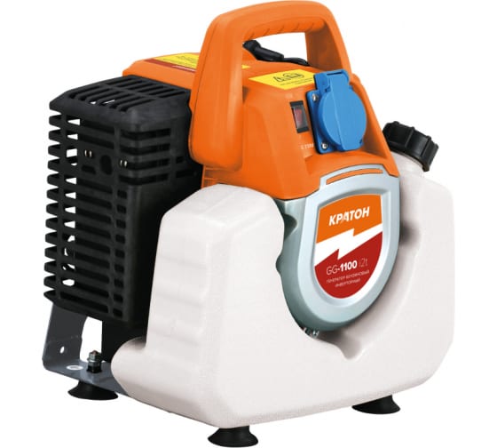 !!! РАСПРОДАЖА!!!!Электростанция  бензиновая инверторная  Кратон GG-1100i 2t