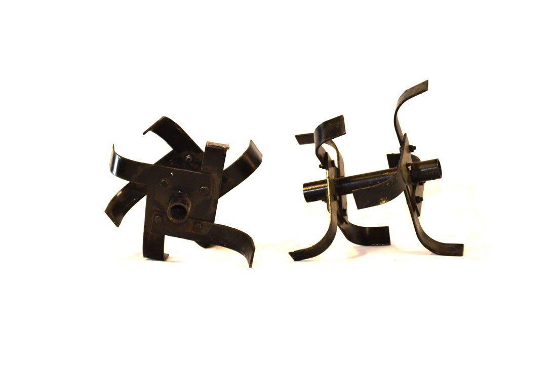 Фреза культиваторная вал 30 м 4 ножа для МБ Нева