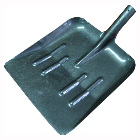 Лопата зерновая уборочная из рельсовой стали 333*370*490 мм вес 1,4кг