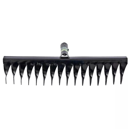 Грабли 16-зубые, 420 мм,без черенка,витые,Россия