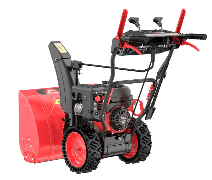Снегоуборочник SUNREKA GS719LE (9,0 лс, 71см электростартер)2 года гарантия