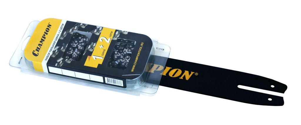 Шина набор CHAMPION 16-РМ-56 зв + 2 цепи