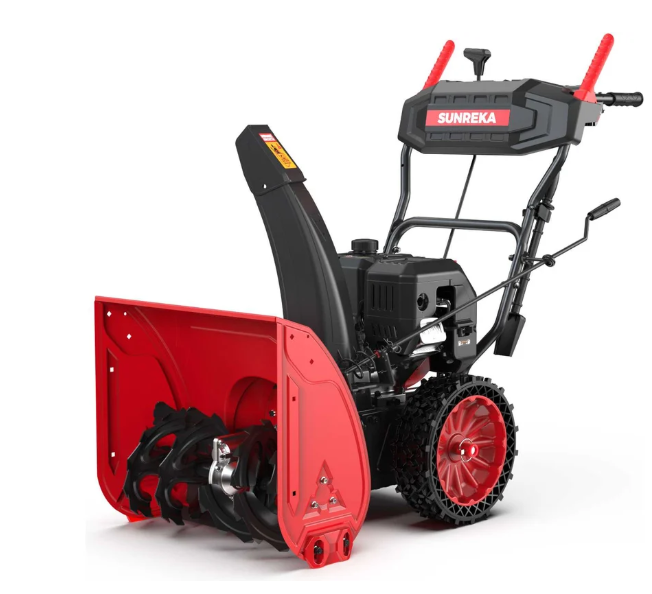 Снегоуборочник SUNREKA GS567 (7,0 лс, 56см ручной стартер)2 года гарантия