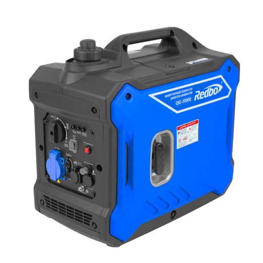Электростанция Redbo QIG-2000Q инверт.