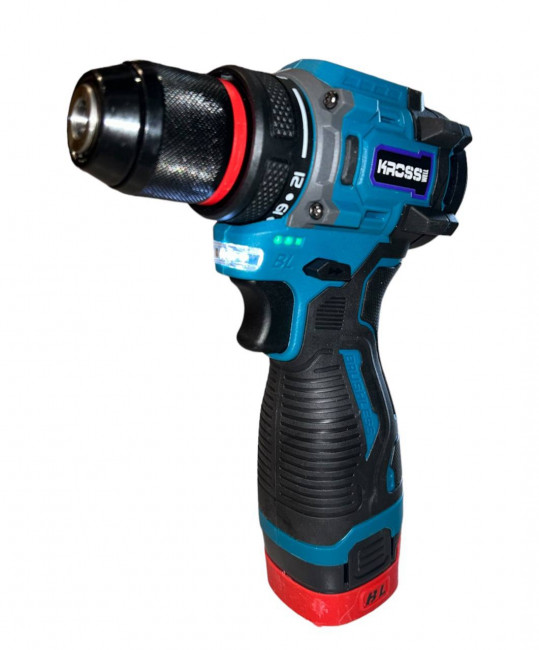 Дрель акк. KROSS KLi-16BL (TYPE3)