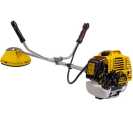 Триммер CHAMPION T433S-2 (неразъемн.прям. 1,25 кВт 42,7см3 7кг HT21+40/255/25.4 U-ручка легк.старт)