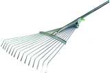 Грабли веерные 9-зубые, телескопич металлич рукоятка, ПИ