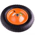 Колесо пневматическое 3,0-8, 360мм, подшипник, вн. д.16 мм, длинна оси 92мм, PALISAD