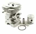 Поршневая группа HUS-236/240 в сборе 40 мм хром