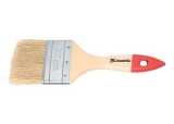 Кисть плоская 3 натуральная щетина, деревянная ручка Стандарт MATRIX