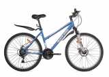 Запчасти для велосипеда Black Aqua Lady 1651 D matt 26 голубой