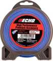 Леска 2,4 мм ЭХО 15 м витая