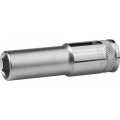 Головка торцевая 14 мм 1/2 удлиненная, хром.сталь Kraftool