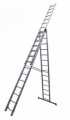 /Лестница-стремянка 3 секции по 14 ступеней, 3,95/9,54м