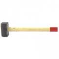 Кувалда 6000 гр кованая головка, деревянная рукоятка