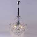 !!!!РАСПРОДАЖА!!!! Люстра 95138/440/4 CR+PK хром хрусталь 4*60 Е 14KQ18