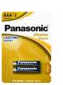 Батарейка Panasonic LR03 Alkaline