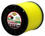 Леска 2,4 мм 856 м DDE Classic line круг желтый