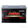 Аккумулятор AKTEX STANDART 74Ач 750А (+ -) п.п. 278-175-175
