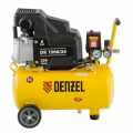 Компрессор Denzel Dk1500/24, X-PRO  8бар, 1,5 кВт, 230 л/мин, 24л