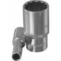 Головка торцевая 15 мм 3/8 6-гранная короткая