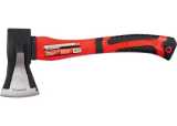Топор-колун 1000 гр клиновидное полотно фиберглассовое двухкомп.топорище 380 мм,MATRIX