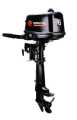 Лодочный мотор BAIKAL 6 HP 4T 4 такт. 6.0 л/с, управление румпель