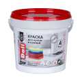 Краска ВД для кухни и ванной акриловая латексная супербелая 0,9 л DALI