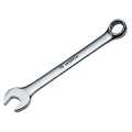 Ключ комбинированный 27 мм CrV матовый хром, MATRIX