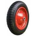 Колесо пневматическое 4,00-8/20мм, 16 MAWIPRO черн.ш/крас.или желт. диск