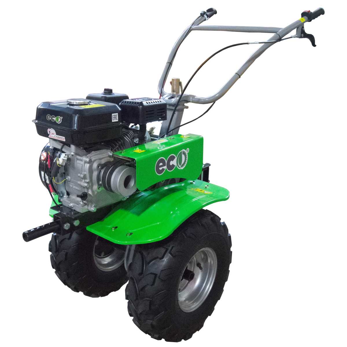 Мотоблок ECO МБ4-702 7л.с., 2вперед/1 назад, вал: s24, колеса 19-7*8, фрезы: 3группы (24 ножа)