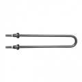 ТЭН для воды 1000Вт L170мм нерж.