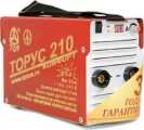 РАСПРОДАЖА!!!! Сварочный инверторный аппарат Торус 210 комфорт, 220 В, ток 20-210 А, ПВ60%,5 кг,г. Москва
