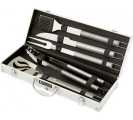 Набор приборов для барбекю 5 шт в аллюм. кейсе PALISAD Camping