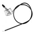 Трос газа в сборе с ручкой/ металл/ МБ Форза