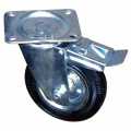 Колесная опора промышленная поворотная 160 мм ГП 150 кг