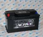 Аккумулятор ACTIVE FROST 90Ач 750А (+ -) п. п. 353*175*190