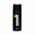 Краска аэрозоль RAYDAY акрил черная матовая RD-078 520 мл
