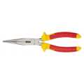 Длинногубцы 200 мм прямые Insulated, двухком. рукоятки, MATRIX
