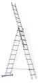 Лестница-стремянка 3 секции по 10 ступеней GEVA