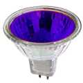 Лампа 35W MR16/C 220V синий