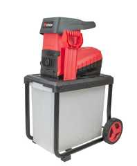 Измельчитель EDON ESR-45/3200 садовый 3,2 кВт, ножи, толщина до 45 мм, емкость 50 л