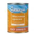 Краска МА-15 KRAFOR серая 0,9 кг