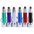 Фонарь-брелок 5LED, алюминий, 7*1,6 см