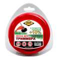 Леска 2,0 мм 15 м DDE Speed line звезда красный