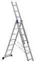 /Лестница-стремянка 3 секции по 7 ступеней, 1,96/3,93м