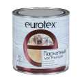 Лак паркетный полуматовый Eurotex-Премиум 0,8л, алкидно-уретановый