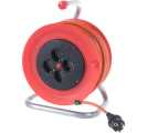 Удлинитель катушке LUX K4-E-40 ПВС 3х1,5 40метров,16А,4 вст.розетки